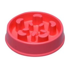 8" Slow Feed Dog Bowl - Ships as Assorted Colors - Dishwasher Safe