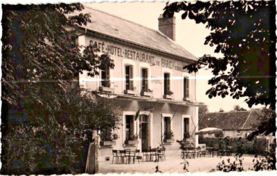 37 . METTRAY . KAFFEE . RESTAURANT . TABAK .  HOTEL DU PARC