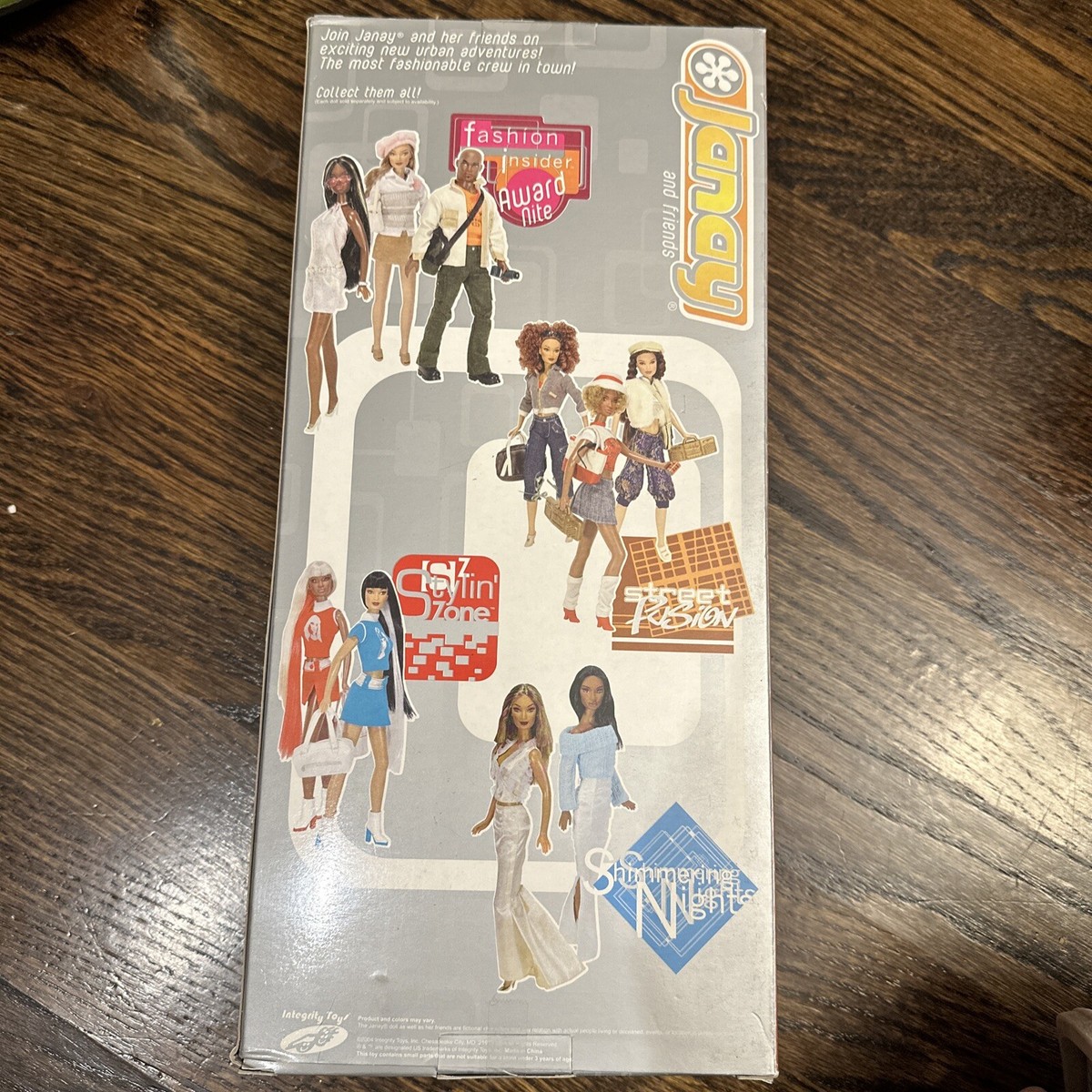Integrity Toys INDUSTRY Janay 新品 フルセット 12