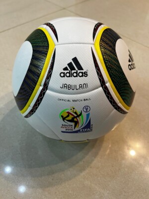 Adidas Jabulani 2010 FIFA World Cup Soccer Ball – Size 5, Pro