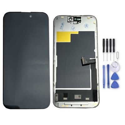 Für Apple iPhone 15 Pro LCD Display Einheit Touch Screen Replacement Digitizer