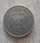 Choose GERMANY 2 MARK Theodor Heuss - 1970-1987 Mint D F G J