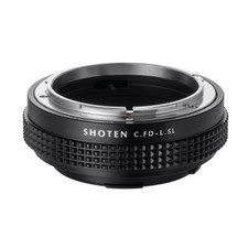 SHOTEN Lens Adapter Canon FD to Leica SL TL TL2 CL Sigma fp fpL S1 S1R