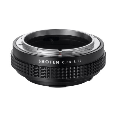SHOTEN Lens Adapter Canon FD to Leica SL TL TL2 CL Sigma fp fpL S1 S1R