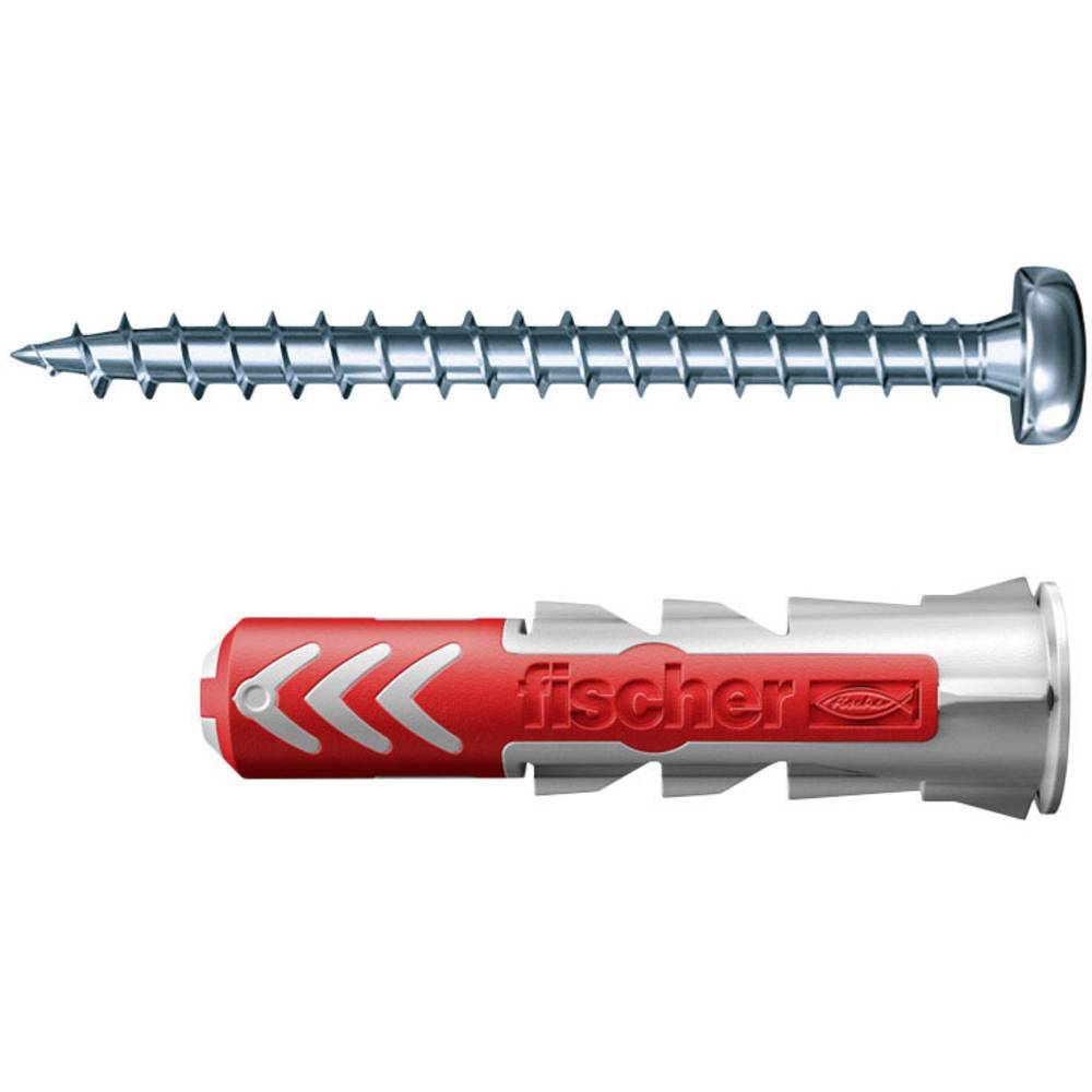 Fischer DUOPOWER 6x30 S PH TX Tassello 545838 100 pz.