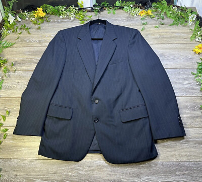 Vintage Blazer Size Medium (38-40 Short) Black Suit Jacket