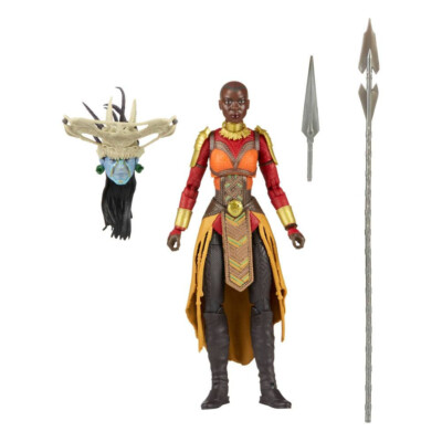 Black Panther Wakanda Forever Marvel Legends Series Actionfigur Attuma BAF Okoye