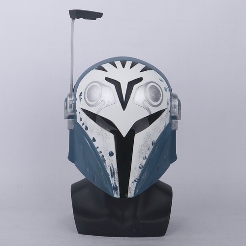 Cosplay Star Wars Mandalorian Bo-Katan Kryze Helmet Halloween Women Warrior Mask - Picture 2 of 12