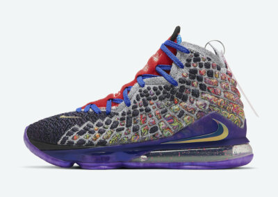 Nike LeBron 17 What The CV8079-900 Size 8.5 Multicolor | eBay