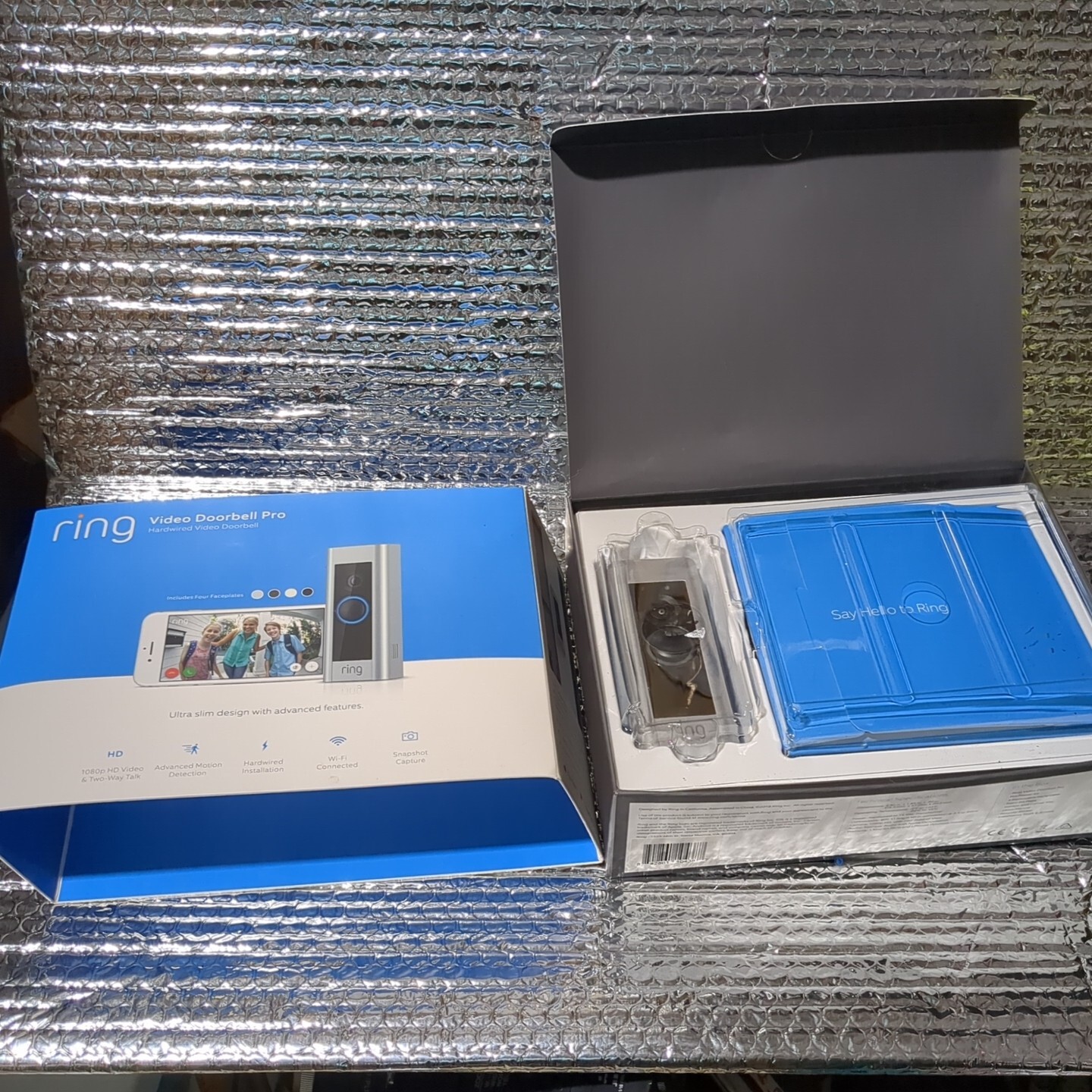 Ring Doorbell Pro In Mint Condition | Ships With All Accessories In Box