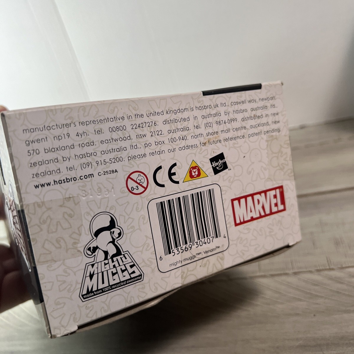 Hasbro Marvel Legends Mighty Muggs Series 1 Figure Venom | eBay