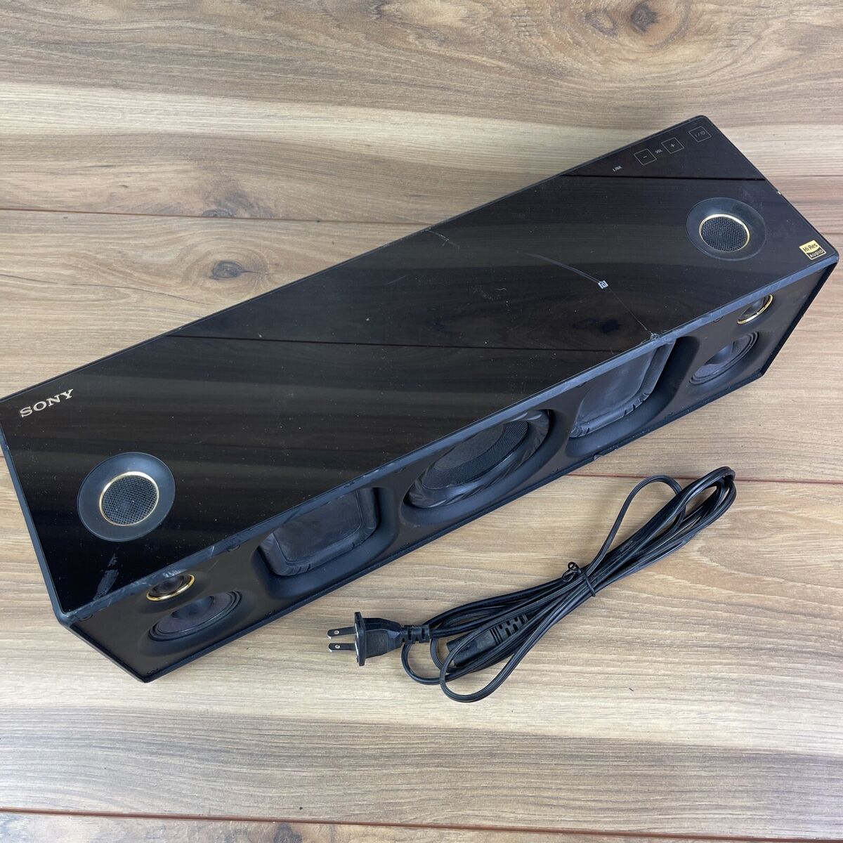 Sony SRS-X99 Speaker Black w/cord No Box No Remote No Cover Sony SRS-X99 Speaker Black w/cord No Box No Remote No Cover