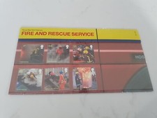 Royal Mail Mint stamps presentation pack Fire and Rescue Service 2009