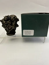 Harmony Kingdom Artist Master Bronze Cats UK Made CC Bronze Figurine 100 RARE