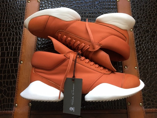 orange rick owens