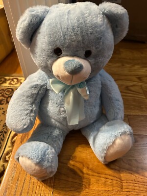 blue teddy bear