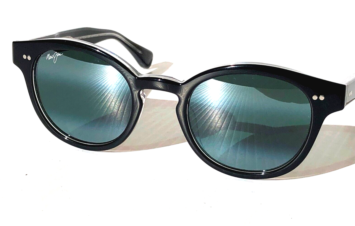 NEW Maui Jim JOY RIDE Black Crystal POLARIZED Neutral Grey Lens