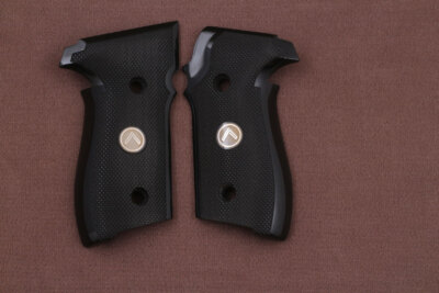 KSD Marke Sig Sauer P228 / P229 kompatibel schwarz Acryl Griffe Diamant
