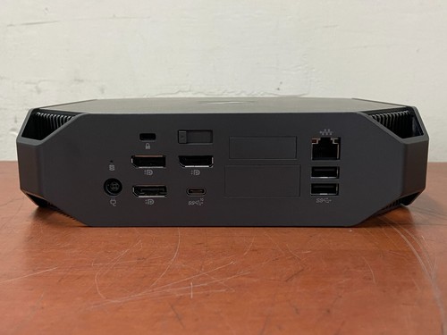 HP Z2 Mini G4 WorkStation i7-8700 16GB 256GB SSD Win11 Quadro P600 Read* C1548DS - Afbeelding 7 van 10