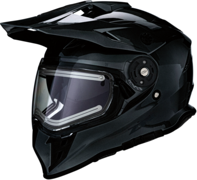 dual sport snowboard helmet Fly Racing Trekker Cold Weather Conceal 2024 Shield Adult Snow He Shop Action Sports Castle X Mode Dual-Sport SV