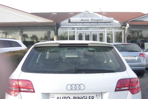 Audi A3 8P Sportback Dachspoiler im RS3 Original Design neu - Bild 4 von 4