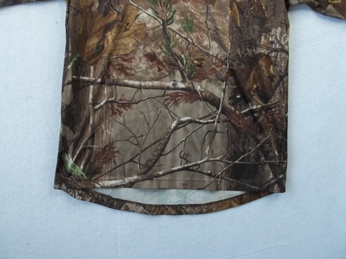 Medalist Realtree Mens Camouflage T Shirt Size L Polyester Thin Wicking - Picture 11 of 12
