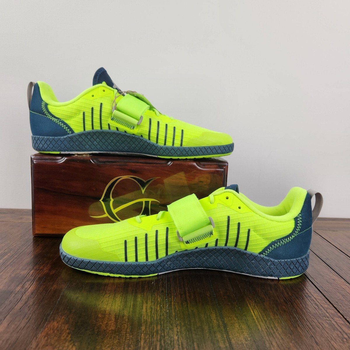 Adidas The Total ZERO DROP Shoes Lucid Lemon Men`s=8.5 Wmn=9.5 HP6861 Adidas THE TOTAL SHOES Men main image 3