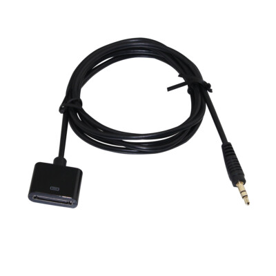 3.5mm Audio Cable Plug To iPod Dock Female Adapter For Bose