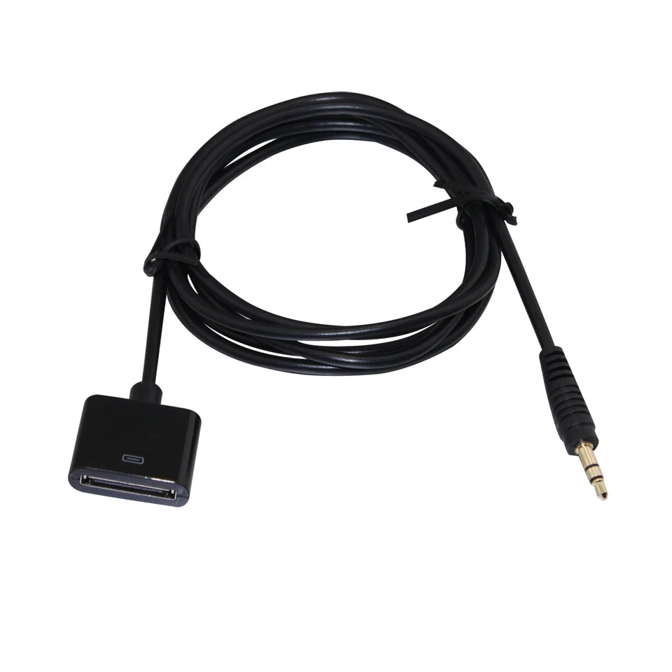3.5mm Audio Cable Plug To iPod Dock Female Adapter For Bose SoundDock 2 - Image 2 of 2