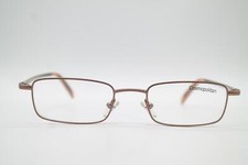 Vintage COSMOPOLITAN by ALPINA Los Angeles Bronze Brown Oval Glasses NOS