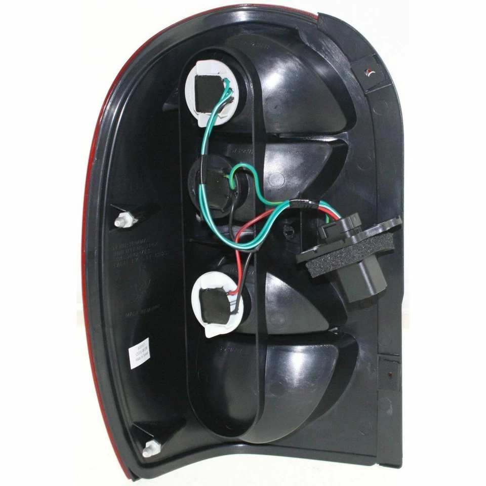 Conjunto de luz trasera lateral de pasajero DEPO para Jeep Liberty CH2801158 2005-2007 Foto 2 de 4