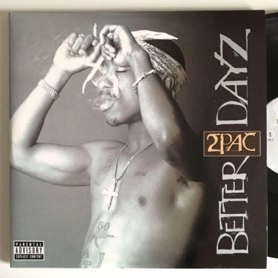 2PAC BETTER DAYZ レコード4LP 2Pac TUPAC / Better Dayz 12