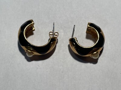 Paire De Boucles D'oreilles Fantaisie - Occasion (portées) - Sans Marque