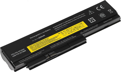 Batteria per Lenovo Thinkpad X220 X220i X220S 0A36281 0A36282 0A36283 42T4863 - Foto 2 di 7