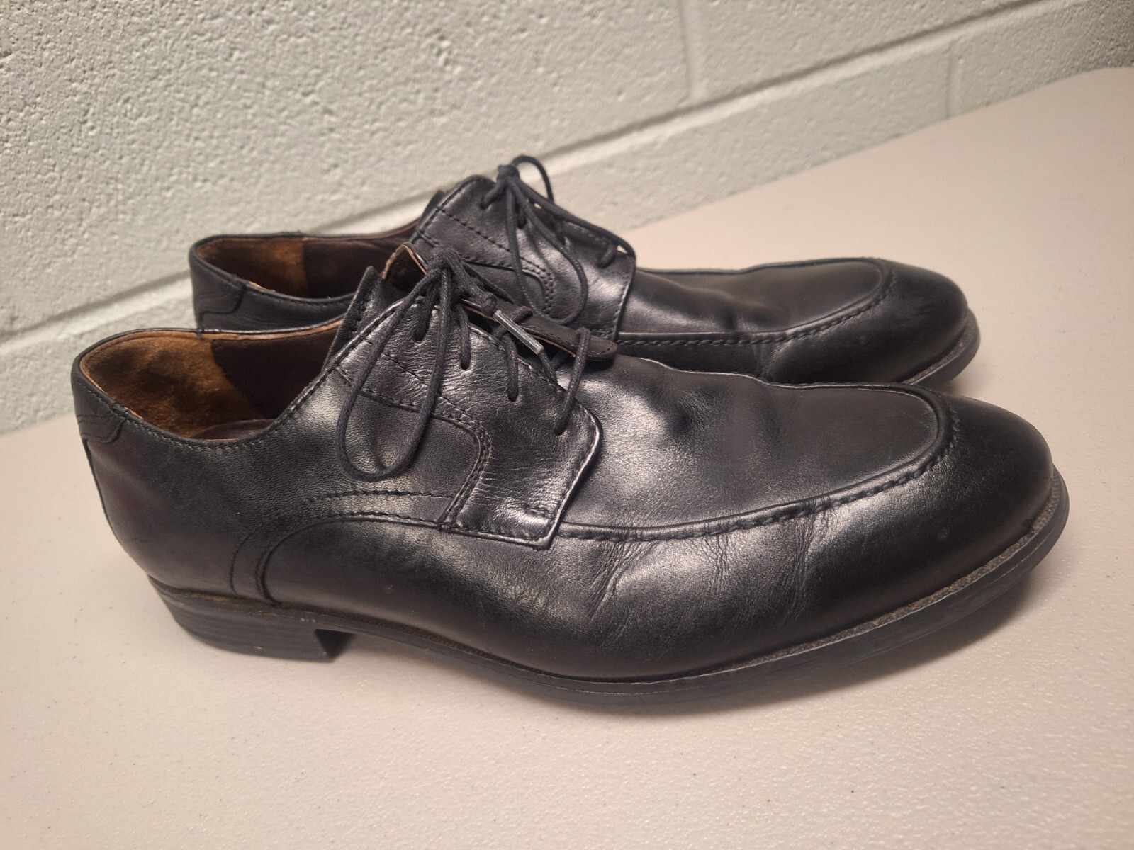 SAOLA Abito Russell Johnston & Murphy 15 4821 uomo 9 5 M impermeabile grembiule punta Oxford