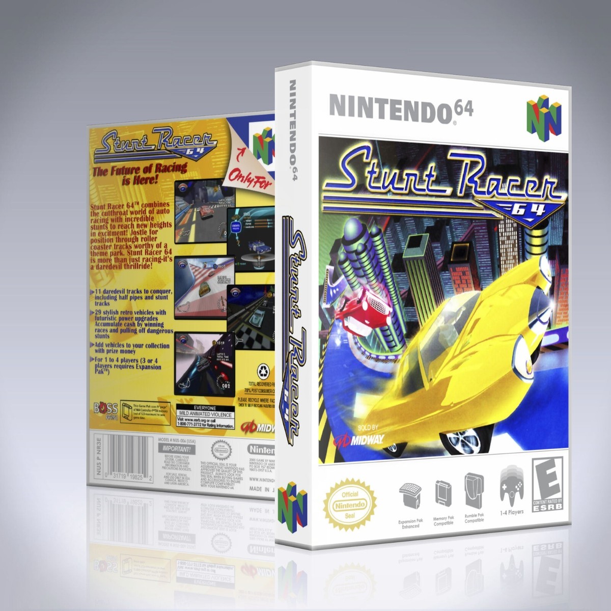 NINTENDO 64 - N64★PENNY RACERS 海外版 端子清掃済み N64☆PENNY RACERS 海外版 端子清掃済み - Nintendo Switch