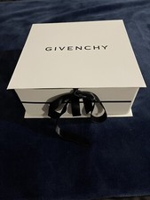 GIVENCHY PARFUMS GIFT BOX W/SATIN PILLOW/BLACK TIE RIBBON BRAND NEW 2012 EDITION
