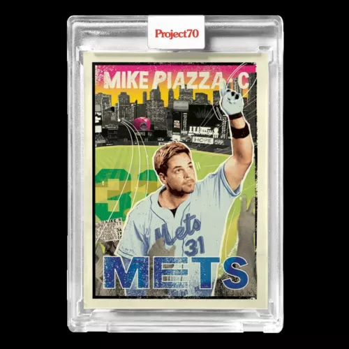 2021 Project 70 #638 1967 Mike Piazza by New York Nico Mets (PR=648)