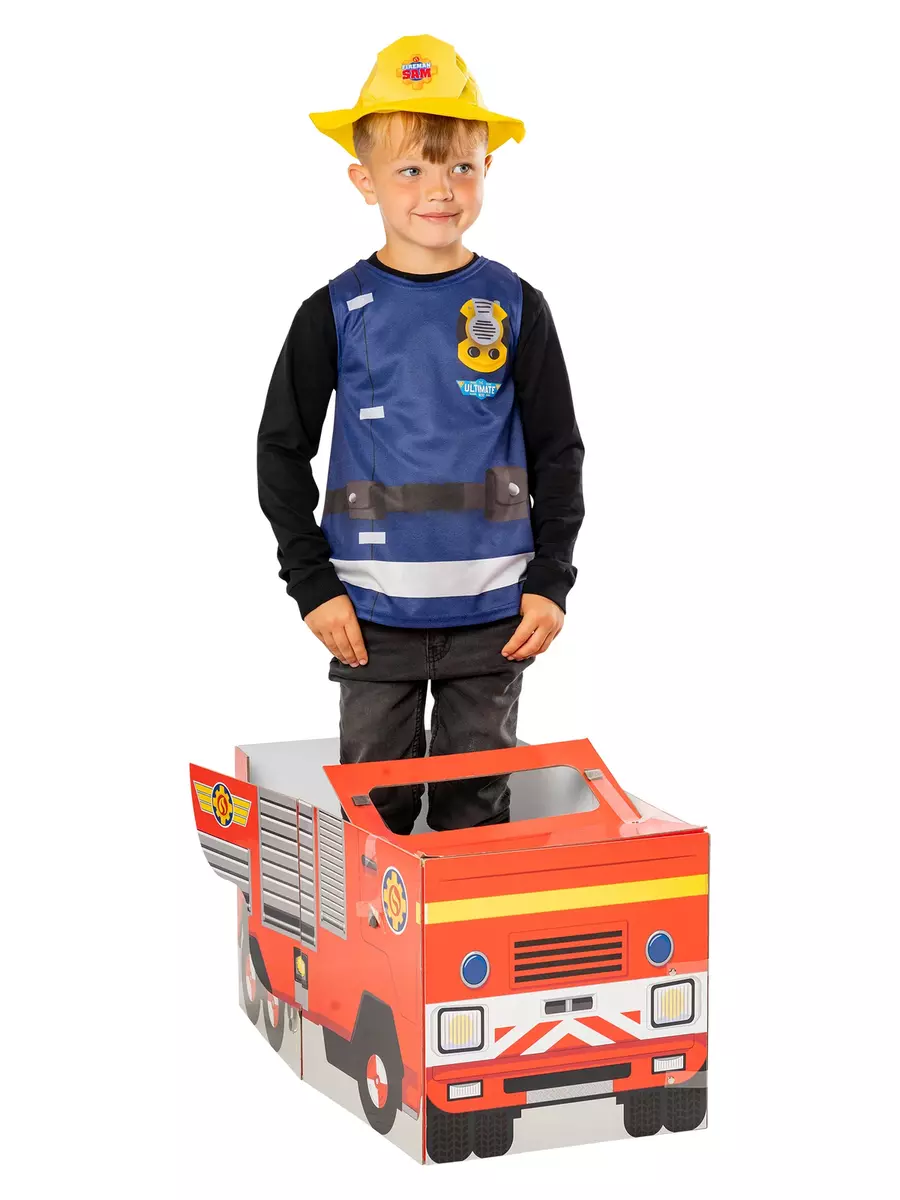 Fireman sam fancy dress cheap