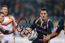Chris Chester Hand Signed Hull KR 6x4 Photo Rugby League Autograph