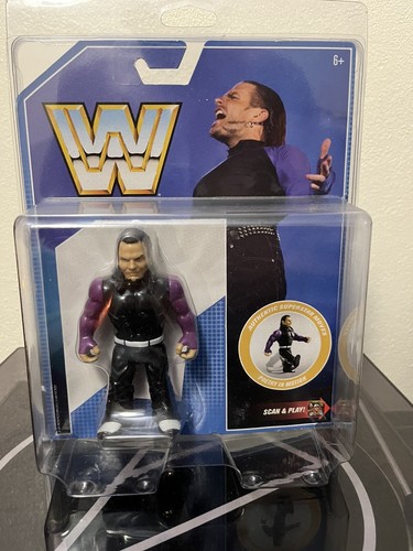 WWE Mattel Retro Series 8 JEFF HARDY Figure NEW MI...