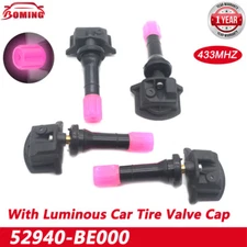 4x New TPMS Tire Pressure Sensor 52940-BE000 For Kia EV5 EV6 Kona electric/Kona