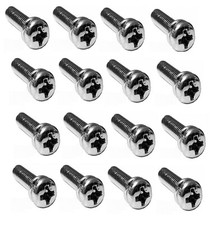 Suzuki RG250 - BZP Captive Philips Carb Float Screws (Pack of 16)