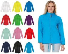 B&c Women's Ladies Sirocco Waterproof Windproof Jacket Rain Coat Xs-2xl