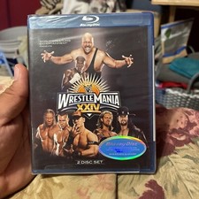 WWE - Wrestlemania XXIV Blu-ray Disc, 2008, 2-Disc Set 