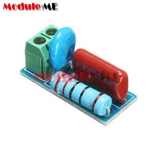 Relé de circuito de absorción/absorción RC 1-100 protección de contacto resistencia sobretensión K - Imagen 3 de 15