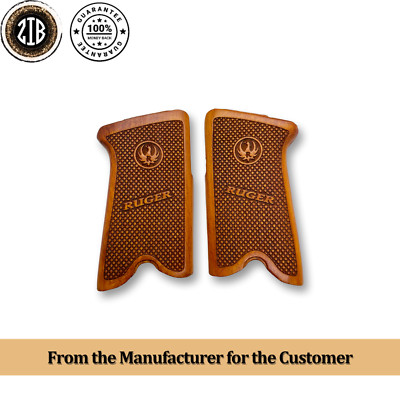 ZIB GRIPS Ruger P-85 Grips Handmade From Wood Grips Ars.01