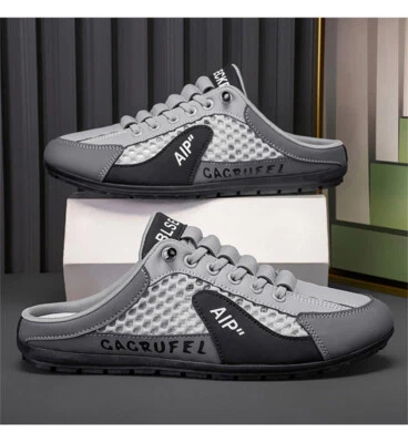 MARKENLOS Herren Pantoletten Sneaker Sabot Sandalette Schuhe Slipper Freizeitschuhe Schuhe