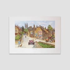 George Cunningham Art Print Fulwood Village Sheffield