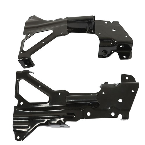 Front Bumper Inner Side Bracket 2Pc For Chevrolet Silverado 1500 16-18 GM1063113 - Picture 5 of 12